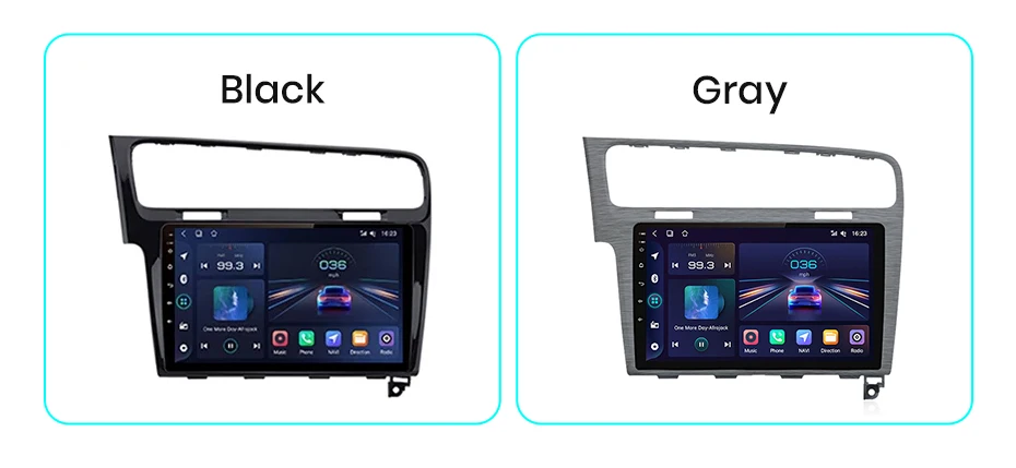 Junsun Qualcomm 8-Core 360 ° Panoramakamera, kabellos, CarPlay, Android, Auto, Autoradio für VW Golf 7, 2013–2017, GPS-Multimedia – Detail 2