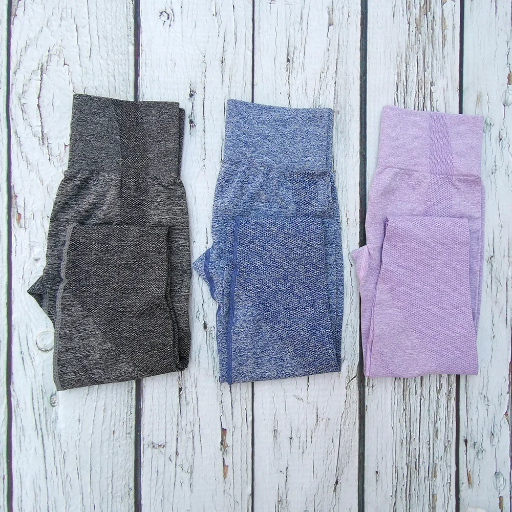 Yoga Leggings Nahtlose Strumpfhosen GYM Frauen Workout Dot Hohe Taille Atmungsaktive Fitness Kleidung Weibliche Stretchy Training Hosen