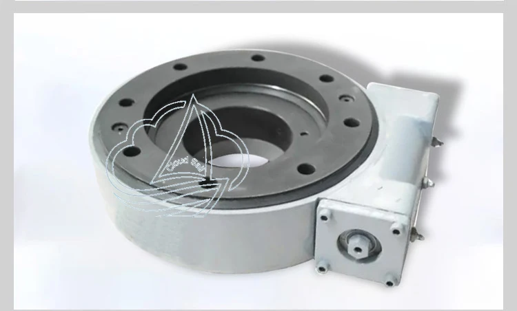 SE3/5/7 Rotation Drive Reducer Worm Gear Rotating Disc Fence-Type Industrial Transmission Gear Reducer