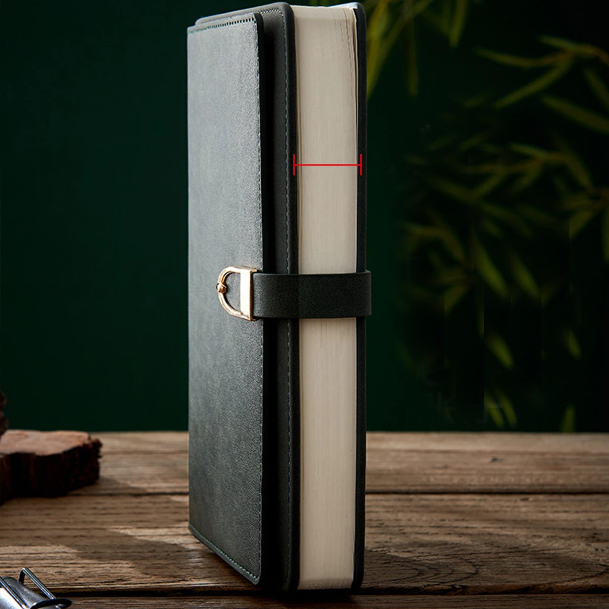 (Can Engrave Logo) A5 Buckle Student Subject Notebook, Work Meeting Record Book, Business Notepad, Diary, Travel Log