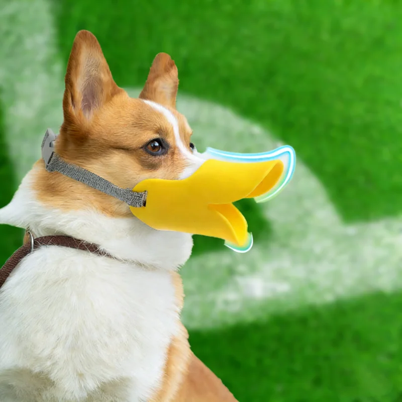 Милый намордник для собак в фо – обзор и цена Dog Muzzle Silicone