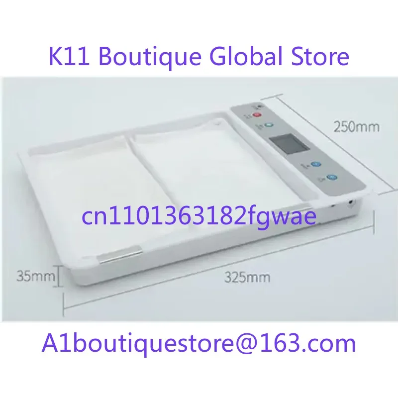 

Аппарат-антиперспирант, подходит для людей с потными руками и ногами