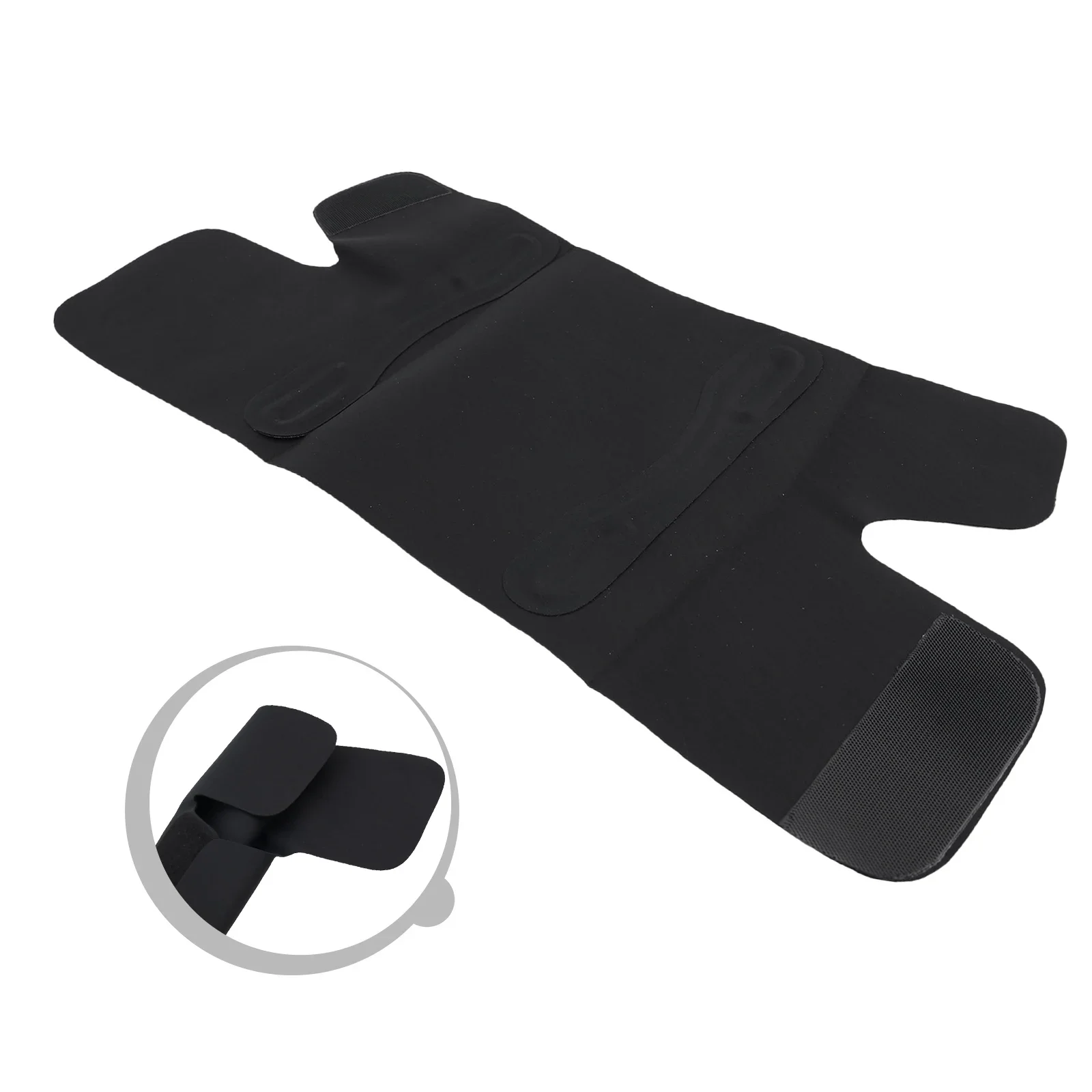 

1pc Knee Pad Warp Knitted Fabric Sports Compression Knee Pads Knee Brace Sleeve Running Climbing Open Wearable Design 43g