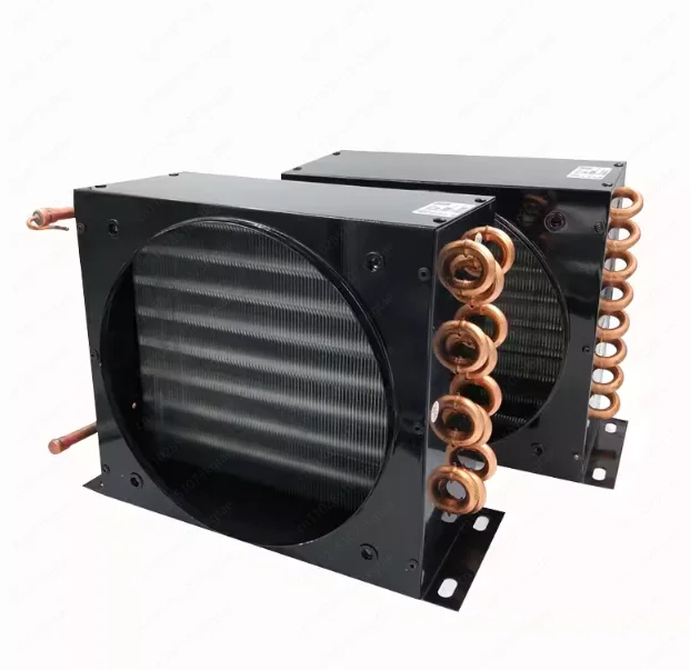 Air Cooled Condenser for Freezer Refrigerator, Direct Replacement Aluminum Fin Copper Tube Coil