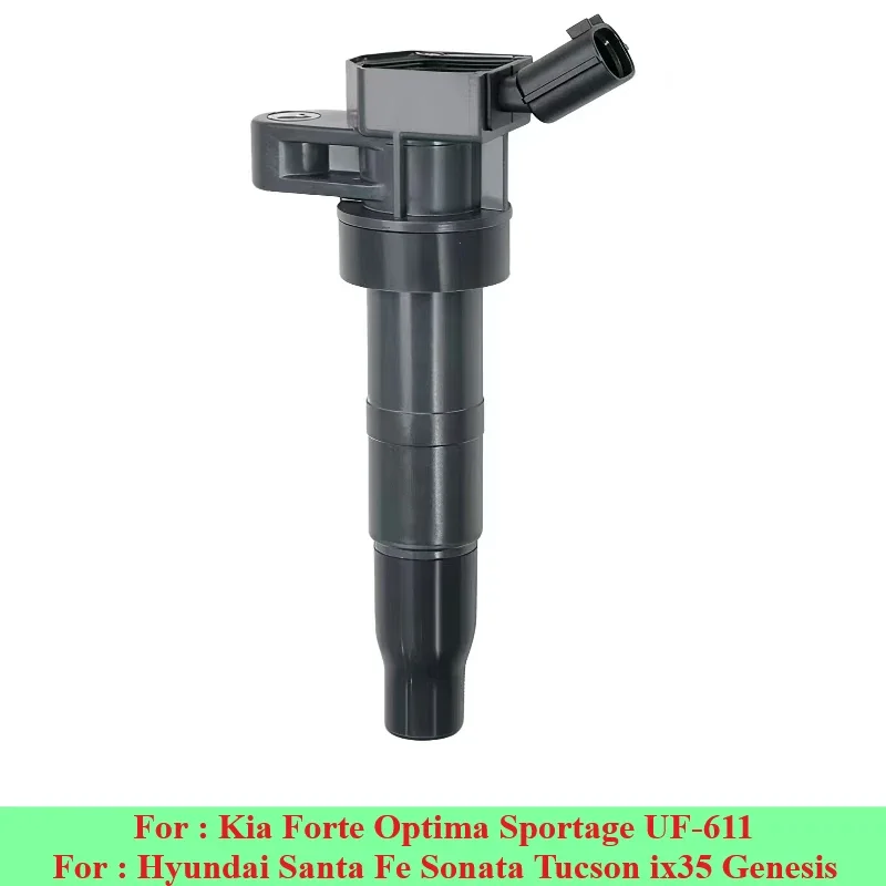 

1 Pcs High-performance Ignition Coils For Kia Forte Optima Sportage Hyundai Santa Fe Sonata Tucson Genesis Engine Upgrades Parts