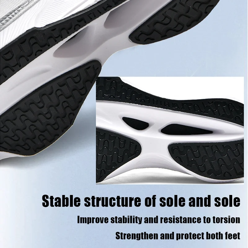 Men Running Shoes Breathable Lightweight Cushioning Sneakers Outdoor Casual Sport Shoes Athletic Jogging Women Walking Shoes