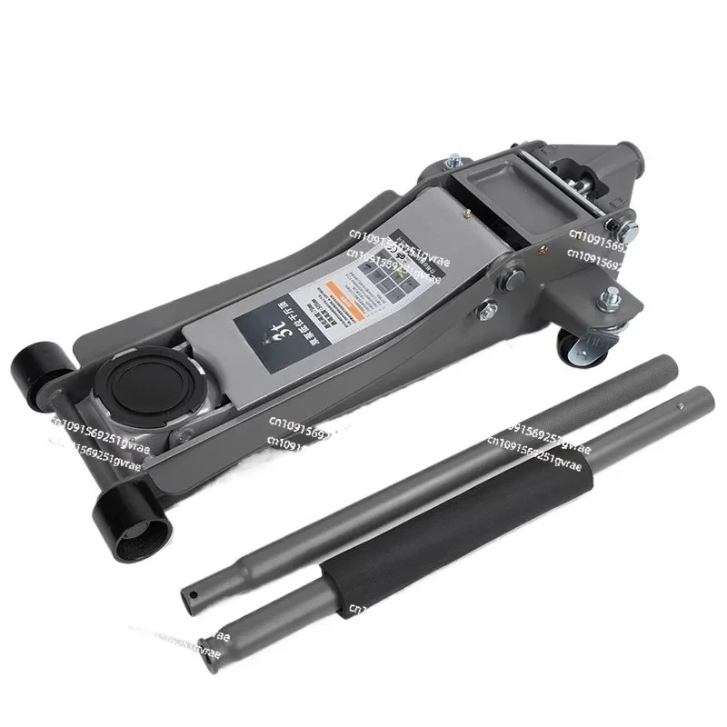 

3T Horizontal Hydraulic 5 Tons Hydraulic Jack Car Load Tire Replacement Small Goods 4T Auto Repair Off-road SUV Car Hand Crank