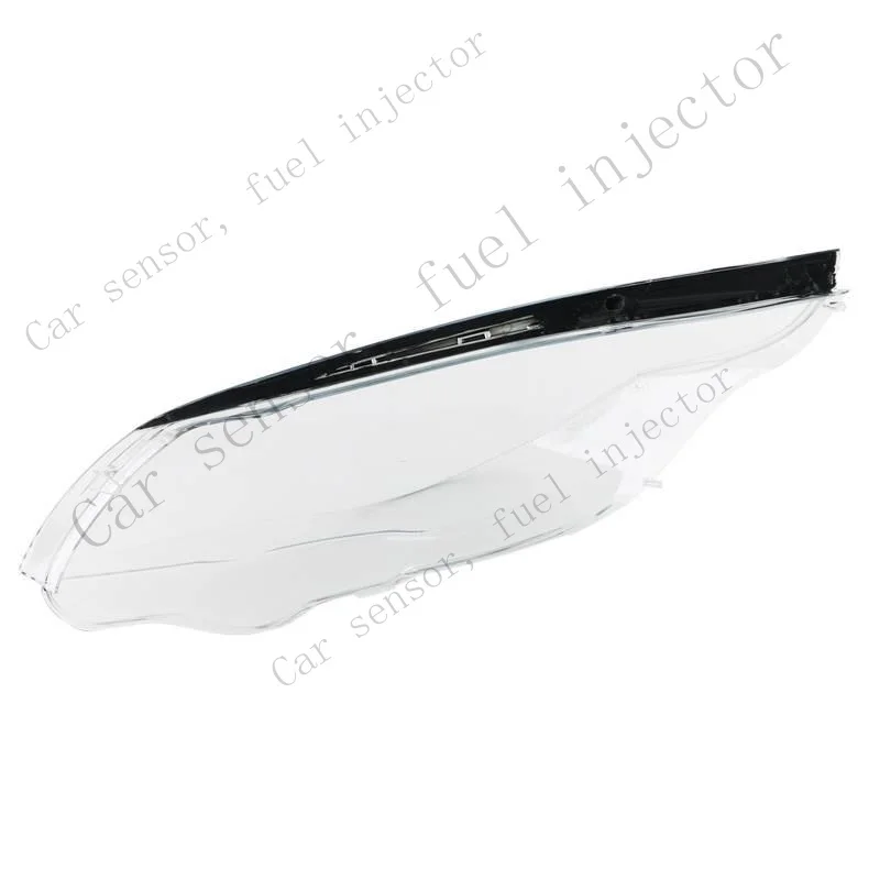 Q+ For BMW 5 Series E60 E61 Right Headlight Lens Cover LED Headlamp Eyelid Eyebrow