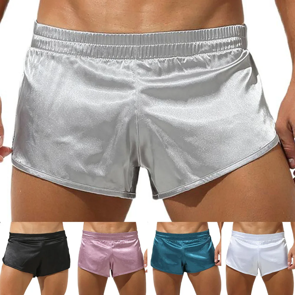 

Men Sexy Thong G String Sissy Breathable Underpants Boxer Short Hot Underwear Comfortable Boxers Briefs