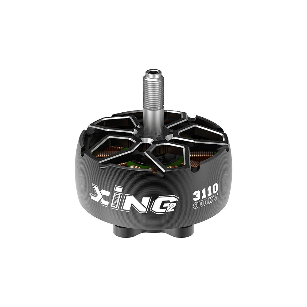 محرك iFlight XING2 3110 900KV / 1250KV / 1600KV FPV Cinelifter مع عمود سبائك التيتانيوم 5 مم لـ FPV 7/8/9 بوصة Cinelifter