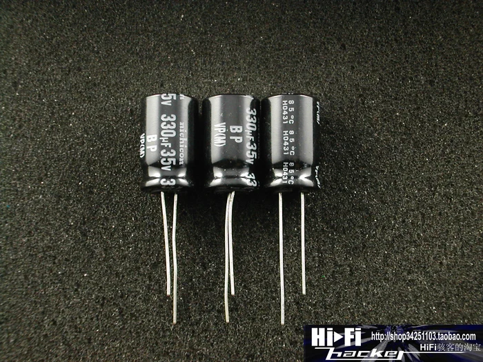 10PCS/30PCS original Japan 330uF/35V nichicon VP stepless electrolytic capacitor 20x13 free shipping