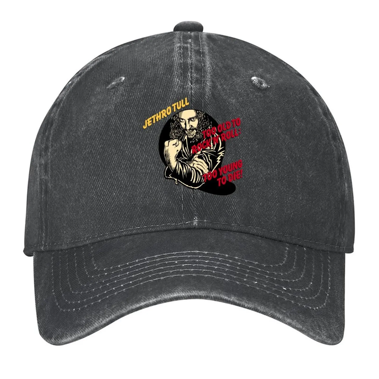 

Jethro Tull - Too Old To Rock 'N' Roll: Too Young To Die! Baseball Cap funny hat Kids Hat Wild Ball Hat Anime Male Women's