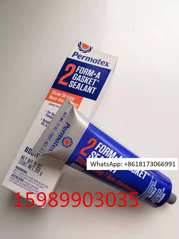 

Permatex80011 Sun бренд Permatex80011 упаковка зубной пасты 2c герметик No.2 герметик