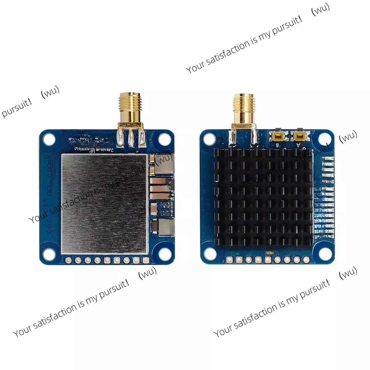 Suitable for 1.2GHz 1.3GHz 2W 9CH VTX 1G3TE V2 FPV aerial photography long-distance video transmission