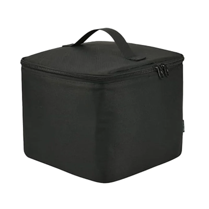 

AB47-4 Cups Drink Carrying Bag, Insulated Drink Carrying Holder Bag, Reusable 2-Tier 8 Cups Cupcake Containers Storage Bag
