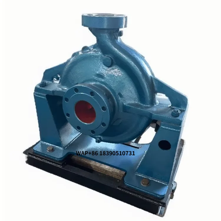 Hot Water Circulation Pump Cast Iron 440m3/H Flow 125m Head Water Suction Pump for Food Processing Industry