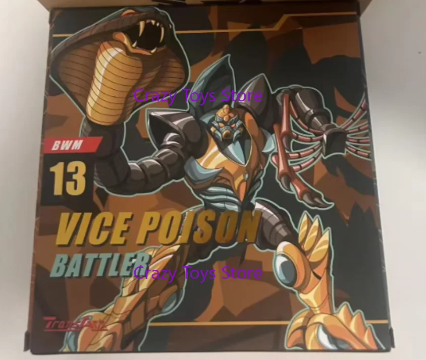 

In Stock TransArt Toys Transformed Beast Wars BW TA BWM-13 Quickstrike BWM13 Action Figure Toy Series.