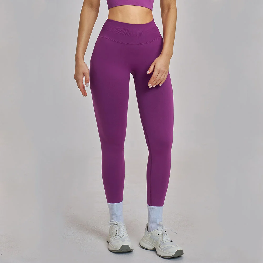Women Gym Yoga Pants High Waist Sports Wear Seamless Sports Tights Running Workout Leggings Female Cycling Fitness Yoga Pants