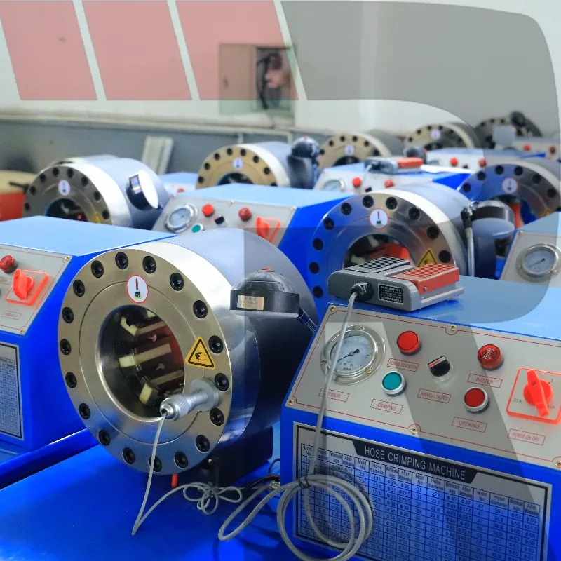 Heavy Duty Hose Crimping Machine RS-51T 1/4