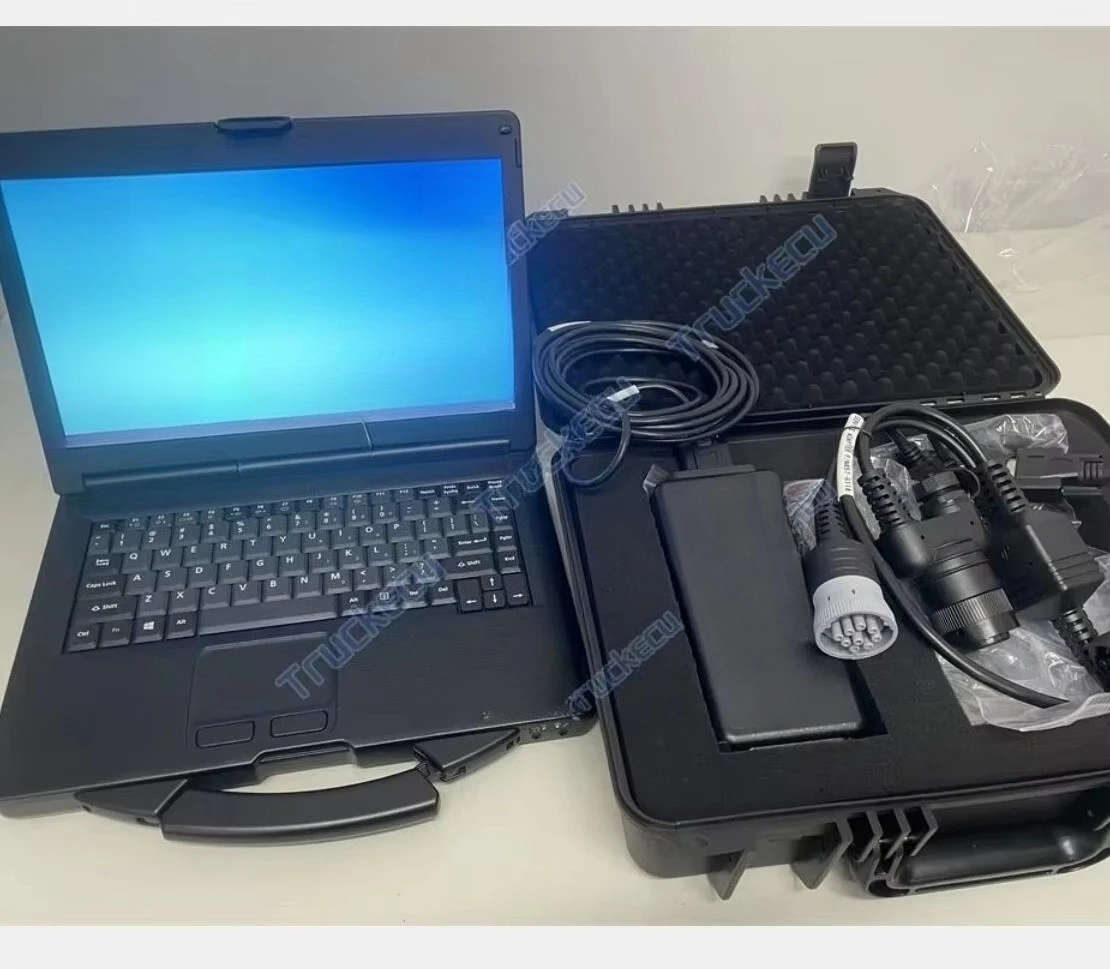CF53 Laptop+ET4 478-0235 ET3 ET SIS Flash C-A-T Communication Adapter Truck Construction Machinery Excavator Diagnostic Tool