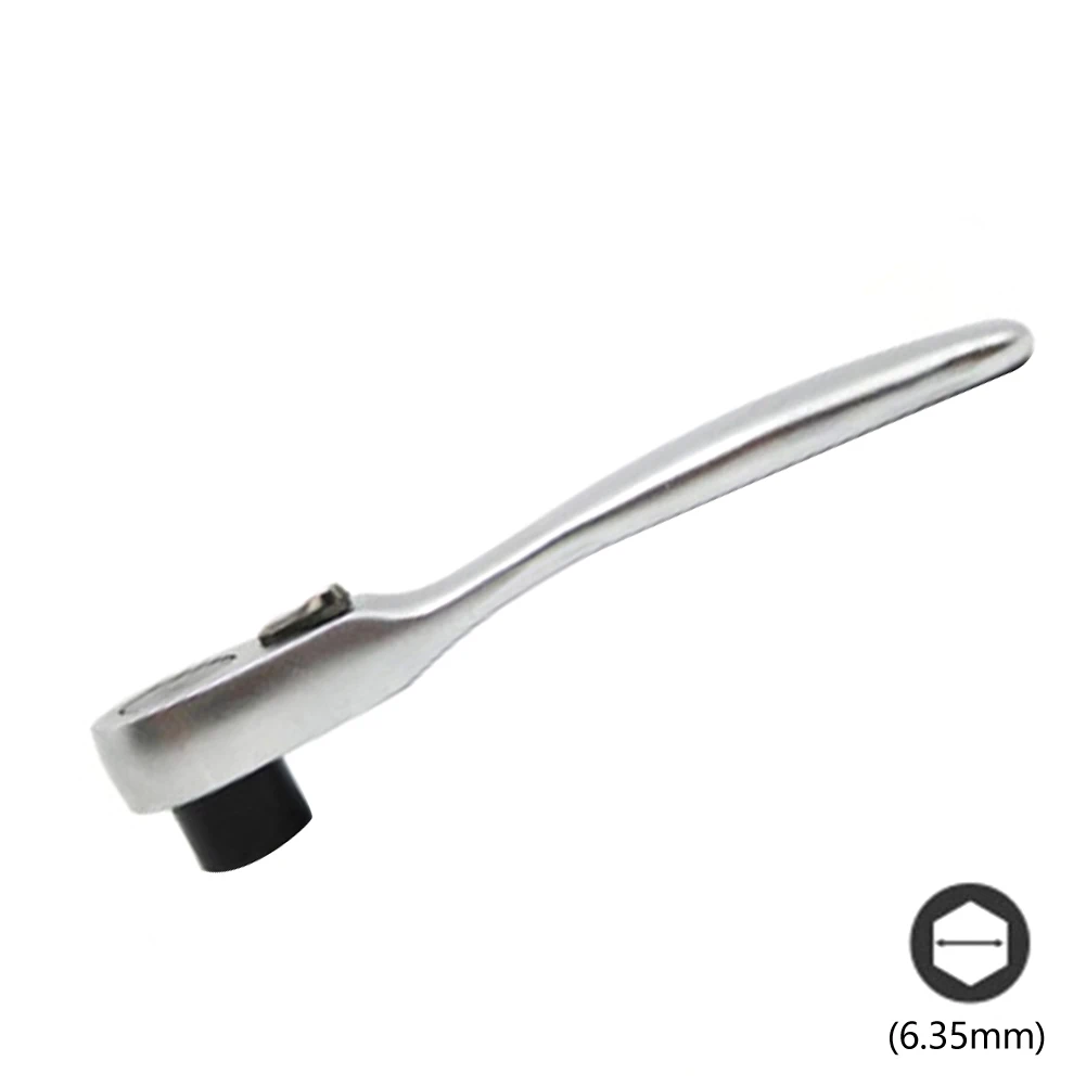 

Brand New Ratchet Wrench Compact For Automotive/cycling Inner Hex Lightweight Portable Steel Sturdy 1 Pc 2 In 1