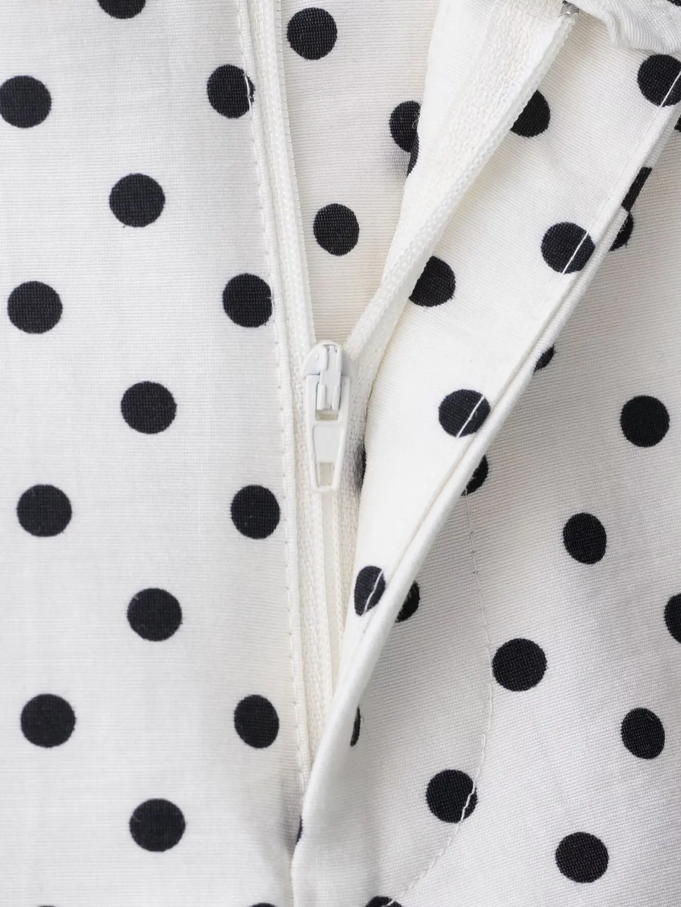 HH Polka Dot Shorts-Sets für Damen 2026 Trend-Outfits Langarm Reißverschluss Rollkragenjacke Mantel Frühling Elegantes 2-teiliges Set – Detail 19