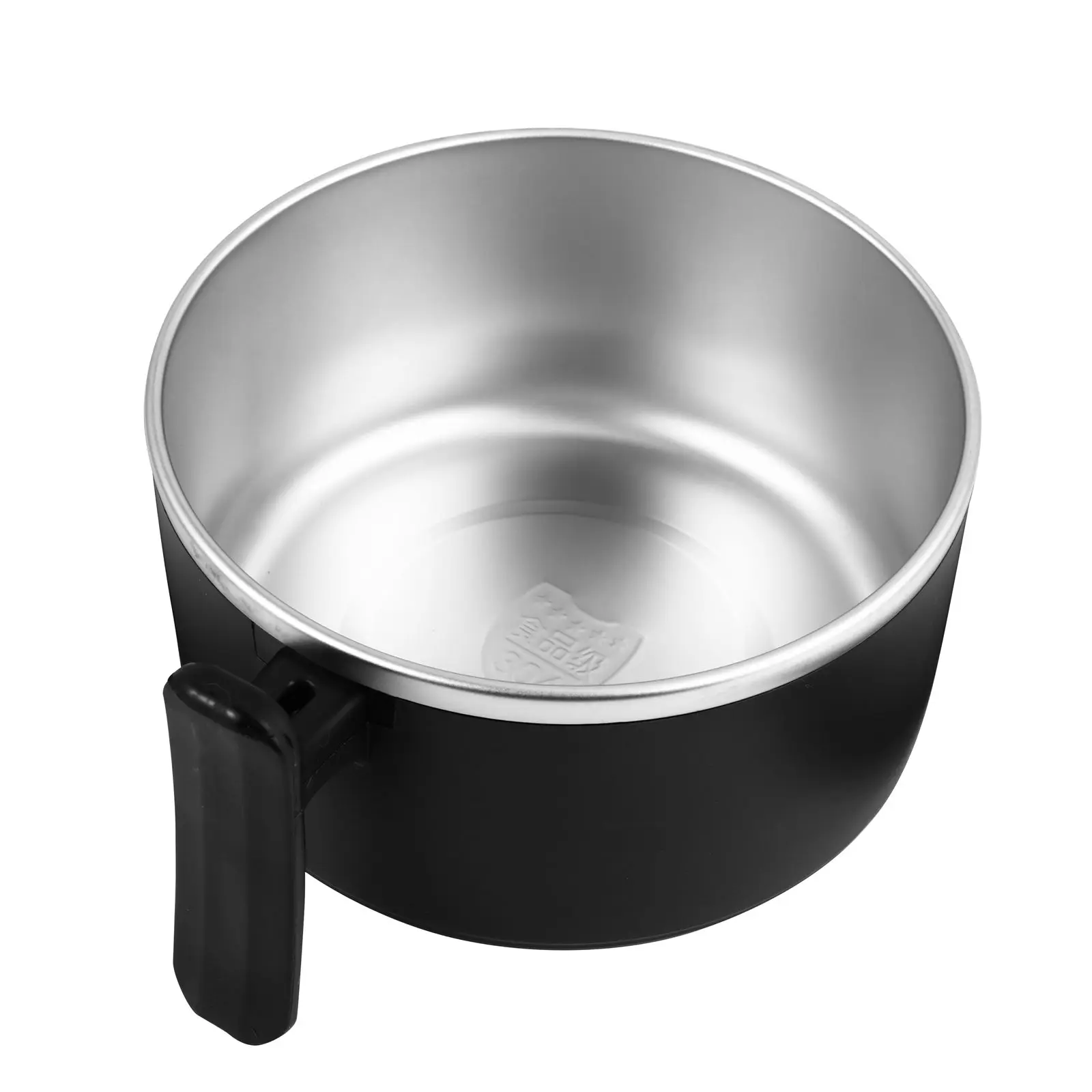 Stainless Steel Instant Noodle Bowl Soup Container Portable Lightweight Lid Ergonomic H le for Home Travel Camping Office Use