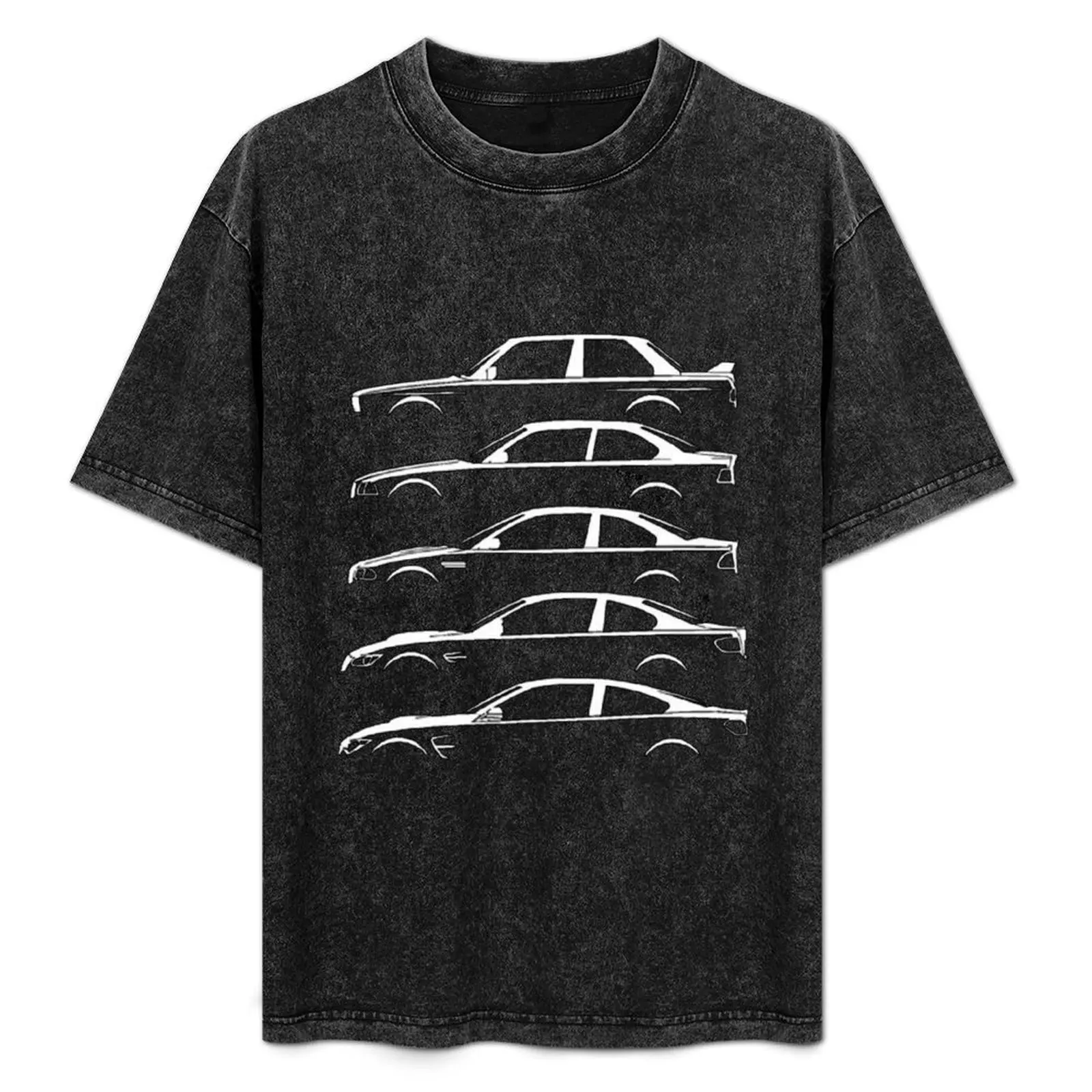 

CAR E30 MOTORSPORT SERIES T-Shirt t shirts for man graphic funny t shirt man casual T-Shirt