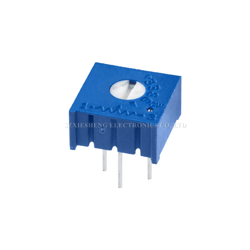 10PCS 3386P Trimmer Potentiometer Variable Resistor Cermet Trimpot 100R 200R 500R 1K 2K 5K 10K 20K 50K 100K 200K 500K 1M Ohm