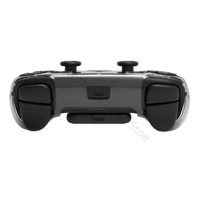 96BA Gamecontroller-Schutzhülle für Steam Controller 2, durchsichtige Polycarbonat-Vollhülle mit geformten Kontrollöffnungen – Detail 2