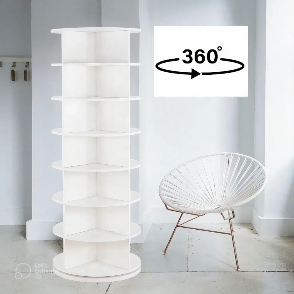 Rotating shoe rack 360° original, Spinning shoe rack, Lazy susan, Reloving, Rotating Shoe rack tower