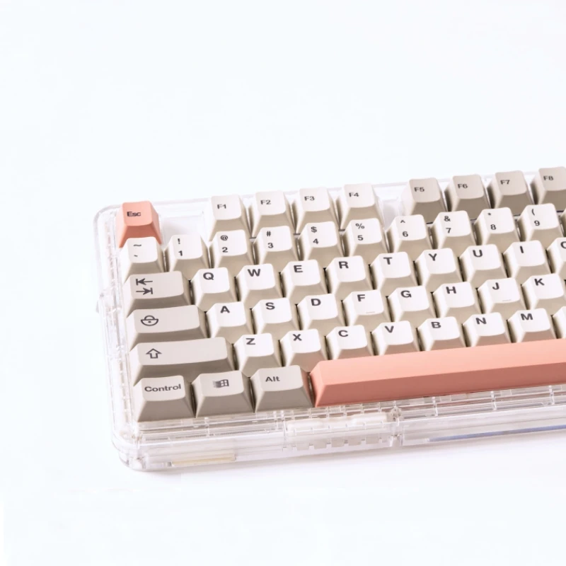 기계식 키보드용 GMK 9009 레트로 134 키, 체리 프로파일 ISO 키캡, PBT 염료 승화, DIY 커스텀 게임 액세서리