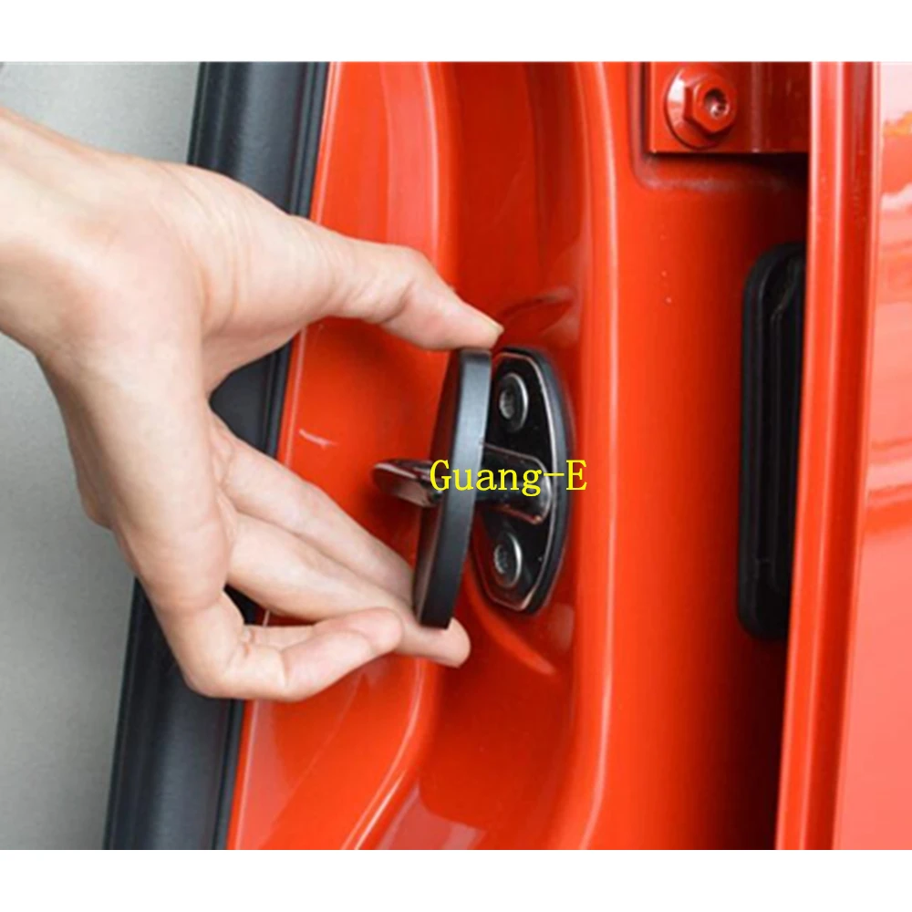 Car Interior Anti Rust Water Proof Door Lock Keys Key Plastic Buckle 4pcs For Hyundai Kona Encino Kauai 2017 2018 2019 2020 2021