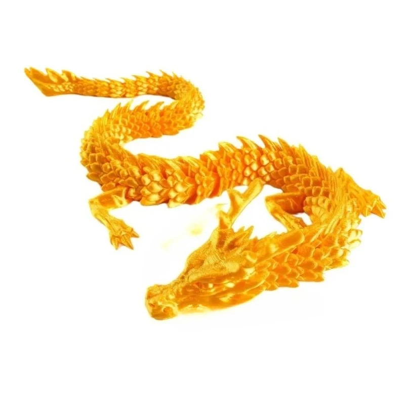 30cm New 3D Printed Dragon Flying Dragon Rotatable Articulated