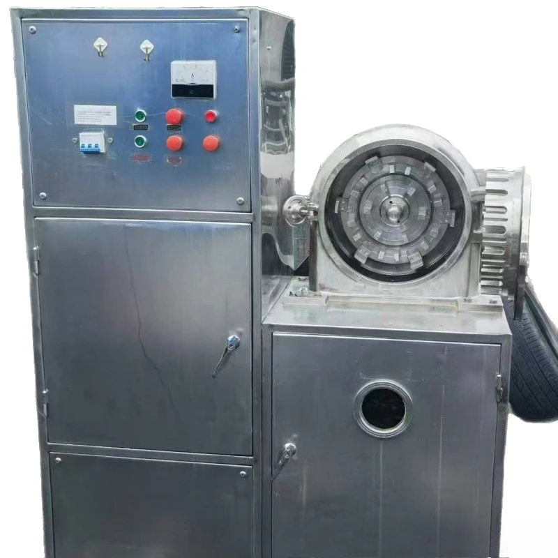 Stainless steel tooth plate grinder, pepper salt block   machine