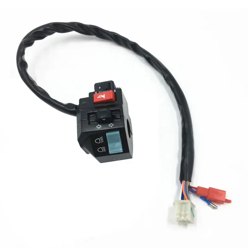 A57E-30114 Left Handle Function Switch Assembly Is Suitable For Linhai 260 300 LH260ATV LH300ATV ATV Four-Wheel 25523 Replacemen