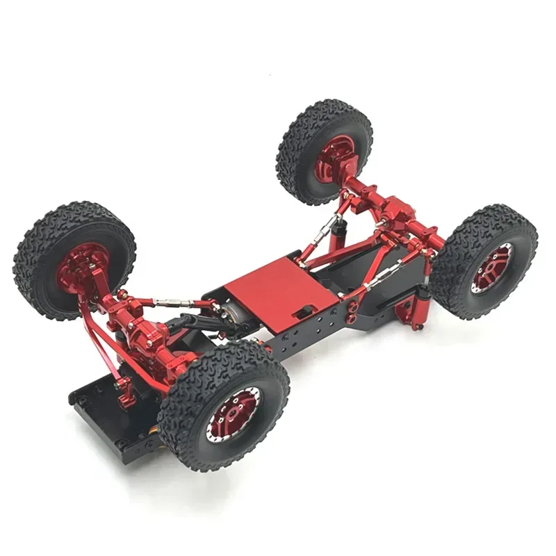 MN78 MN82 New MN99S MN98 Metal Front and Rear Portal Axle 1/12 RC Car Upgrade Parts Accessories