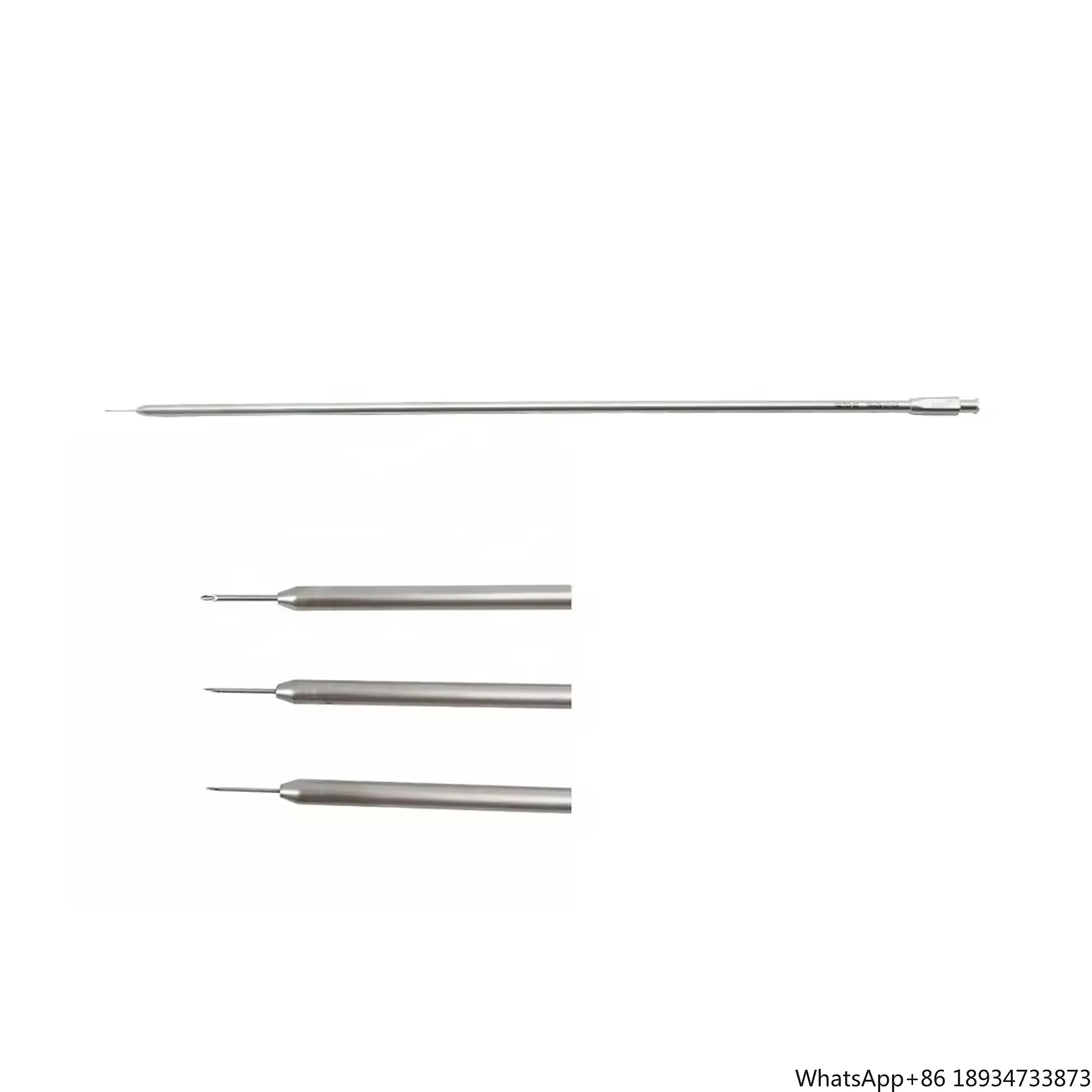 Surgical Laparoscopic Instruments Bile Duct Puncture Suture Probe Sizes 0.8mm 1.0mm 1.2mm 1.5mm 1.8mm 2.0mm Made Steel