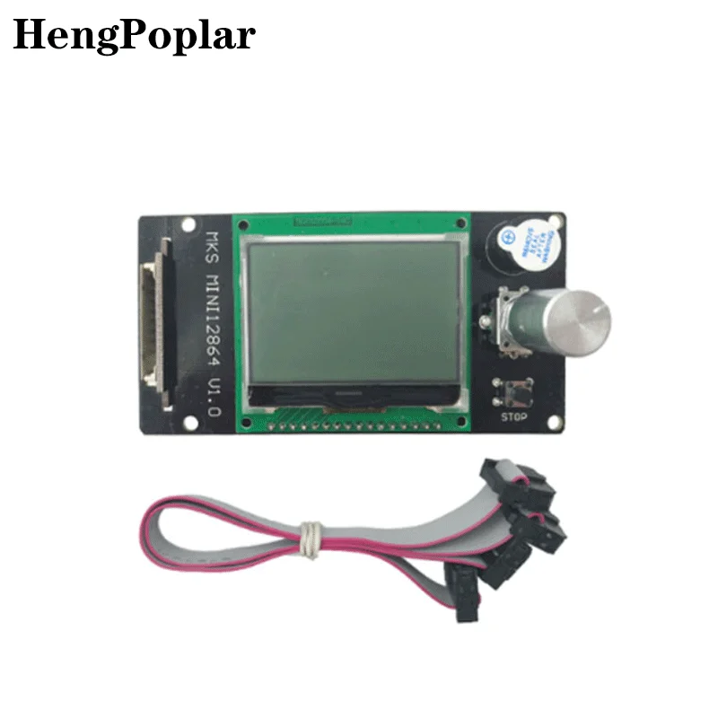 For MKS MINI12864LCD Display Marlin Supports DIY Printer Accessories Digitizer Replacement