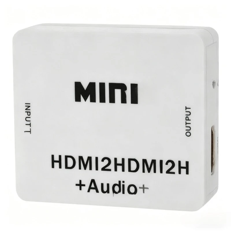 HDMI Decoder Cracking to Remove HDCP Protocol Digital to Analog Converter Audio Separator