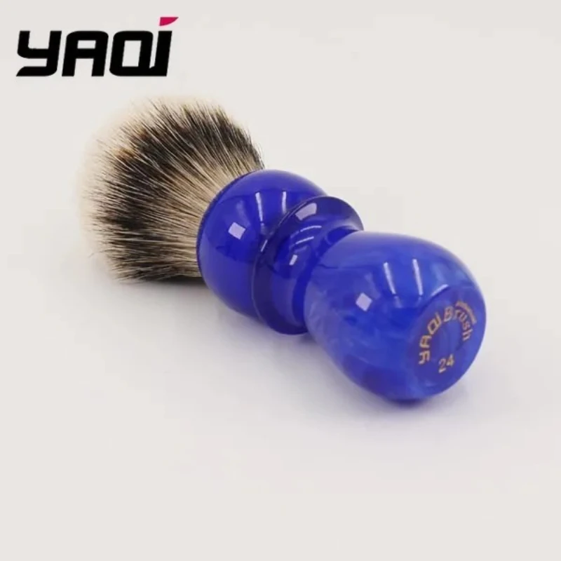 yaqi-brocha-de-afeitar-de-pelo-silvertip-con-mango-azul-profundo-arctic-sky-de-24mm-productos-de-afeitado-para-hombres