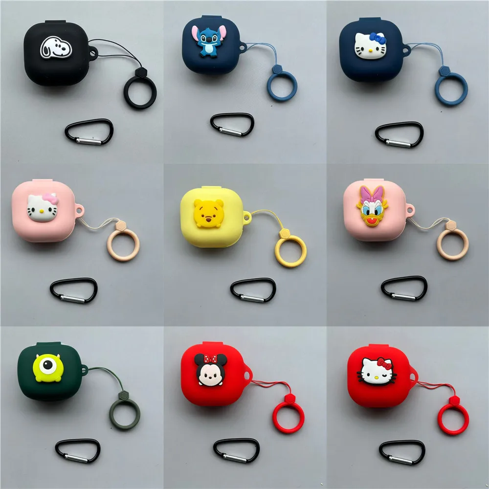 

Мультяшный чехол для наушников Anker Soundcore R50i NC, мягкий силиконовый чехол, защитный чехол для наушников, сумка