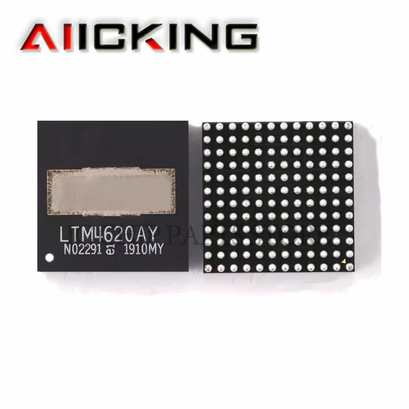 

LTM4620AIY#PBF 1pcs,BGA-144 DC/DC POL Converter, Adjustable, Buck, uModule 144-Pin BGA,Original integrated IC chip,In Stock