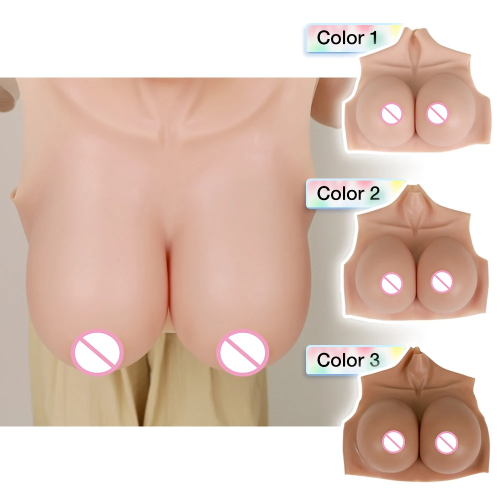 

Eyung Realistic Silicone Fake Breast Forms Boobs for Crossdresser Shemale Transgenders Transvestite Mamario De Silicona Breasts