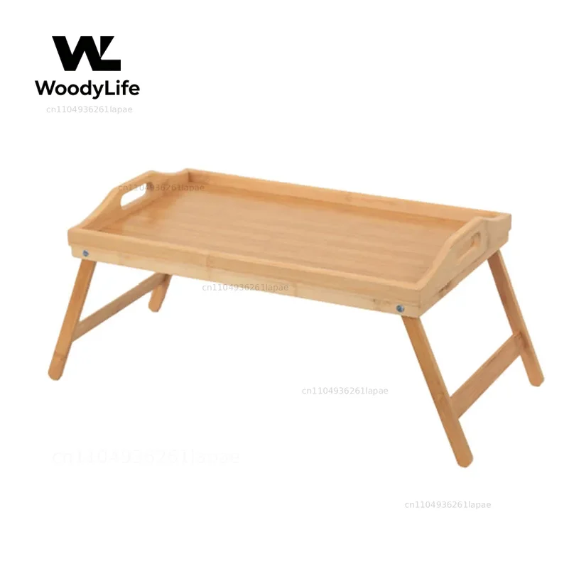 50cm Computer Desk Window Table Foldable Laptop Stand Breakfast Plate Bed Tray Cozy Bedside Bay Room Desks Bedroom Furniture