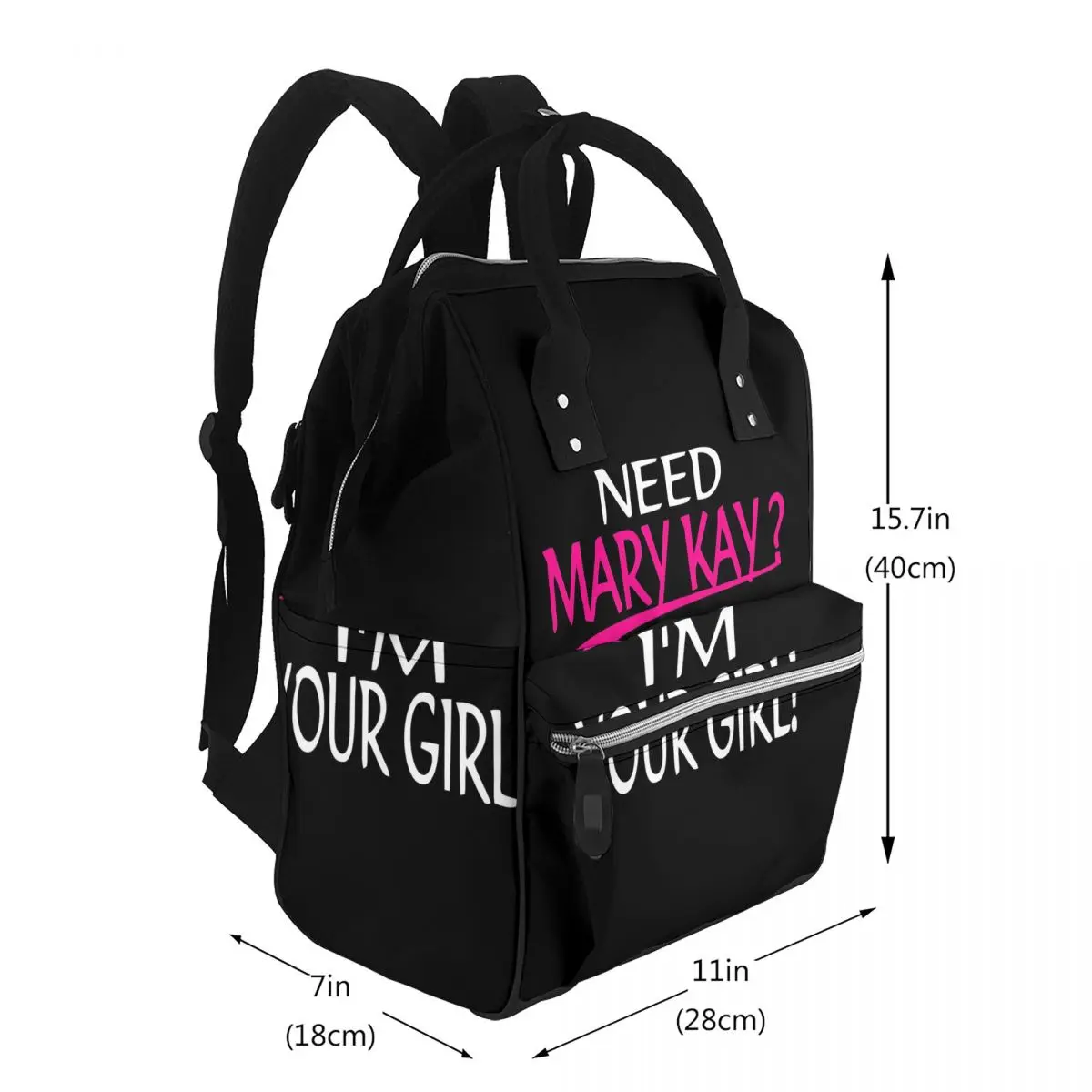 Need Mary Kay I_m Your Girl Mary Kay Student Backpack School Bag Hiking Travel Daypack for Men Women Bookbag Shoulder Bags