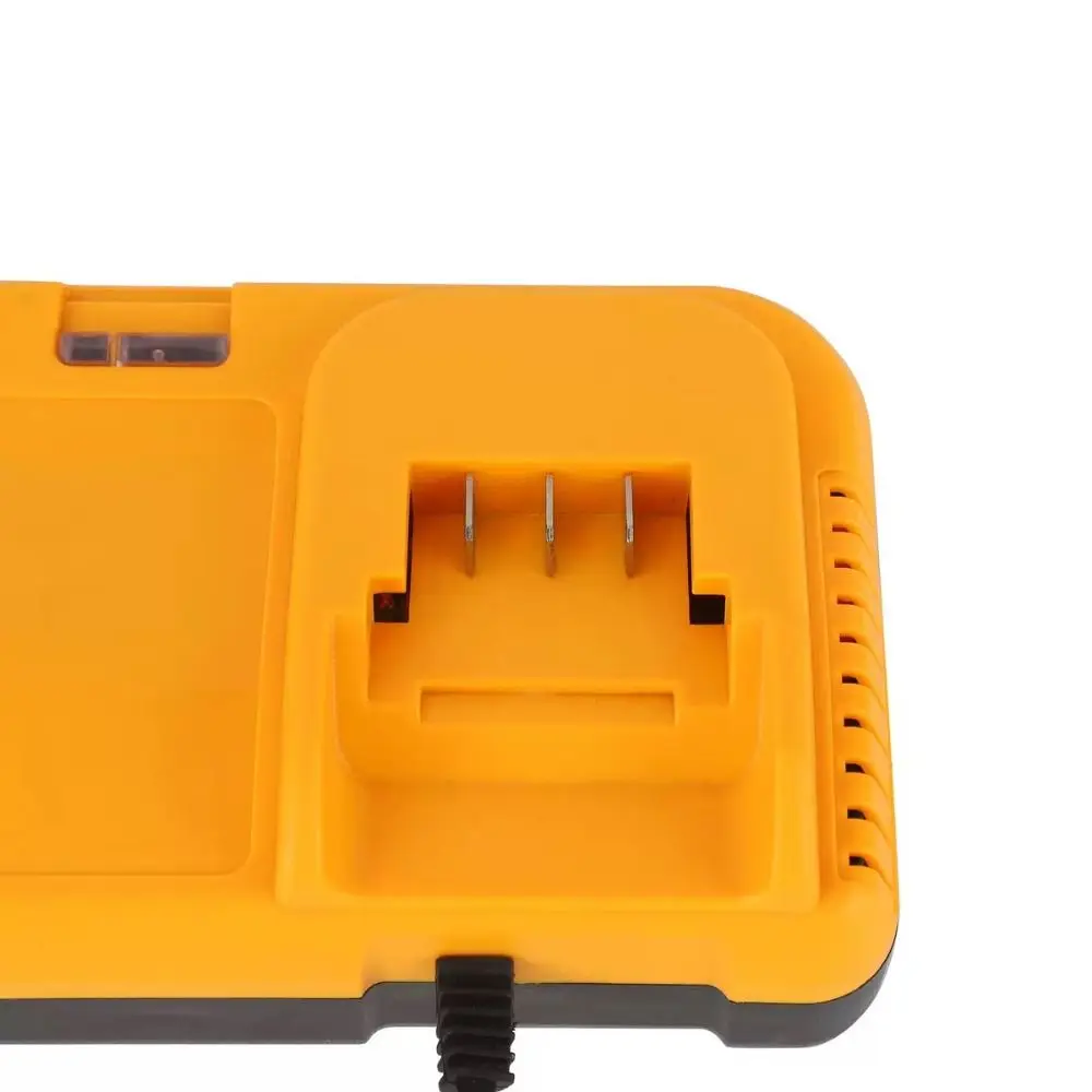 

LED Indicator Lithium Battery Charger Overload Protection Smart Charging Power Tool Battery Charger PP Cordless Tool Charger