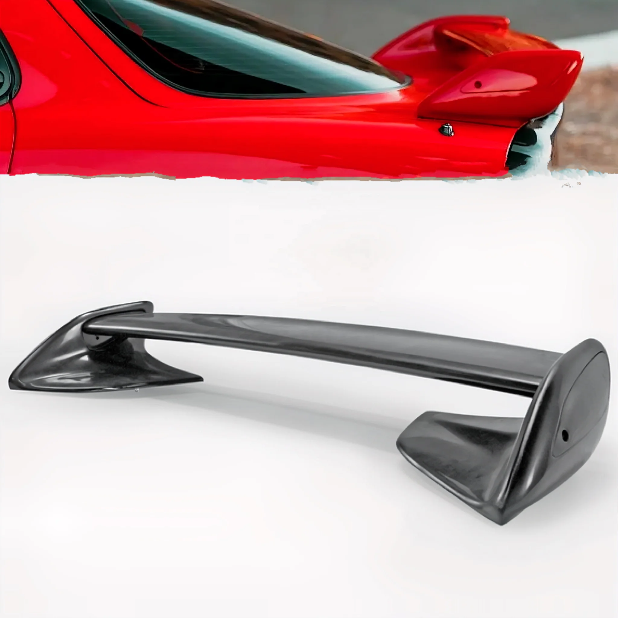 

For Mazda RX7 FD FD3S Kouki Rear Spoiler Wing 99 Spec RX7 Rear Trunk Spoiler FD3S Carbon Wing