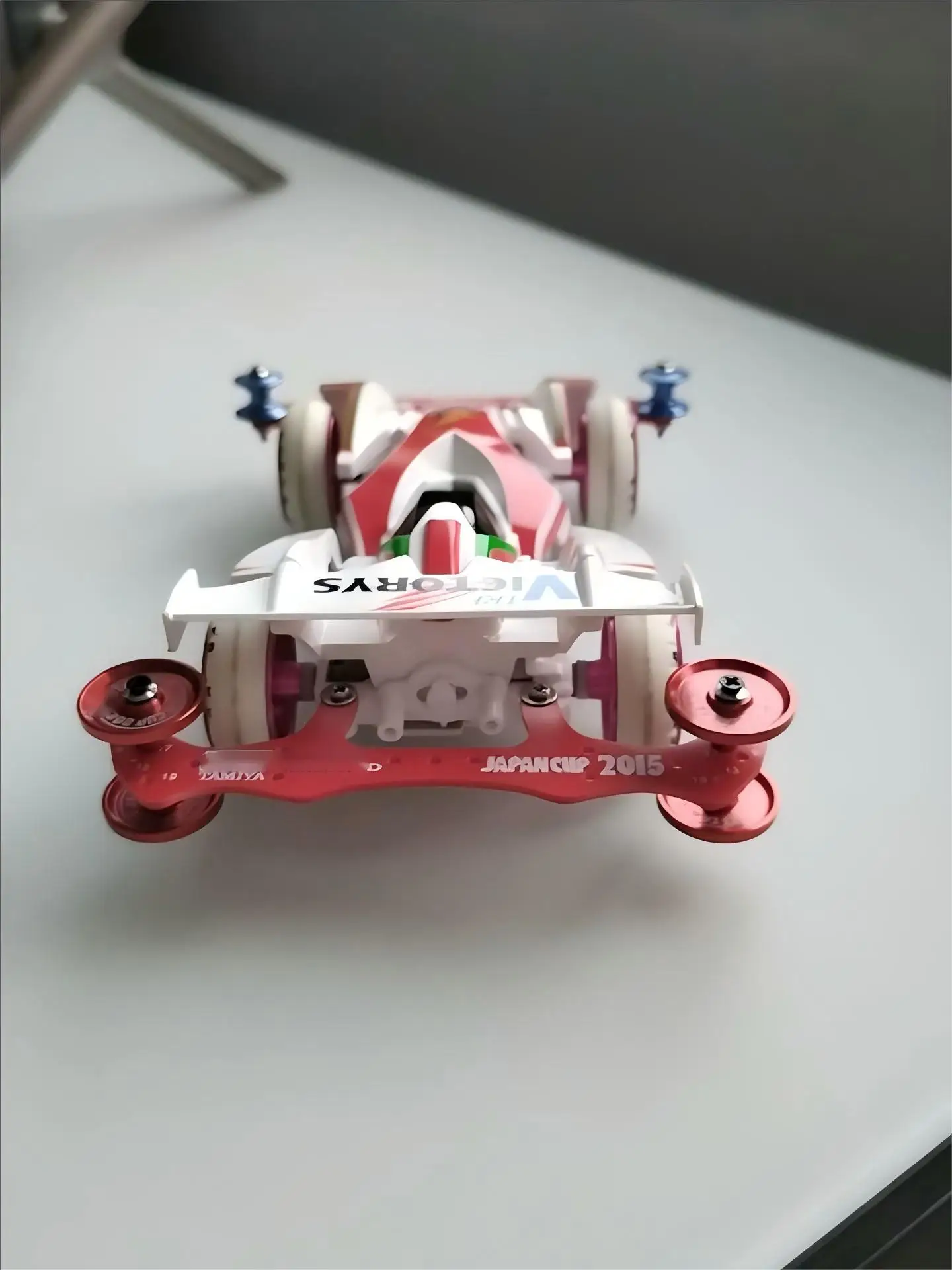 Rodillos guía de letras de 19mm para Tamiya 2021 J-CUP Mini 4WD modelo de coche 95148 |   2 piezas de mejora |   Se adapta al modelo de coche 4WD