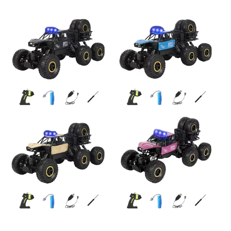 

Exquisite Model Off-road Vehicle Remote Control Car for Boys Birthday Gifts